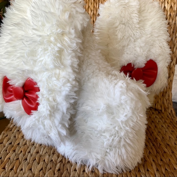 Dolls Kill Shoes New Hello Kitty X Dolls Kill Furry Platform Boots